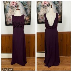 Pretty Vintage 90s Michaelangelo Mother of the Bride/Prom Gown